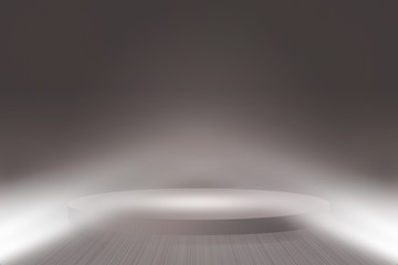 Stage Bottom Lights Backdrop