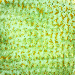 Closeup shot of glazed ceramics texture