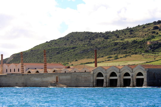 tonnara isola di favignana sicilia