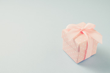 Pink gift box