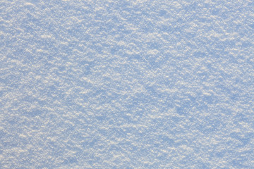 Fototapeta premium Scenic snow texture background