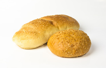 Fototapeta na wymiar whole wheat bread