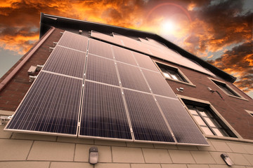 Solar house