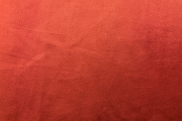 Red fabric background