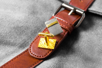 Men's Cufflinks background