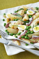 anchovy and potatoe salad