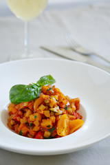 roasted vegetable salad