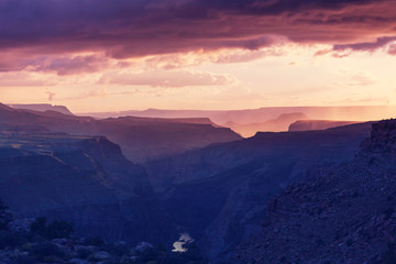 Obraz na płótnie Canvas Grand Canyon