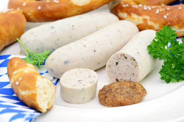 Wurst Brezel