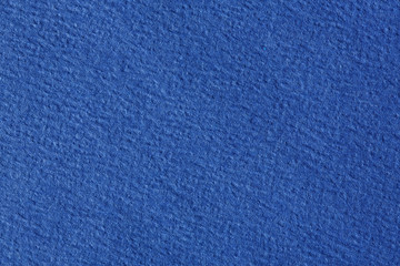 Texture of blue color a brushed paper sheet for blank and pure b