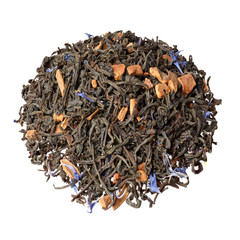 Captain's tea. Tea with cinnamon, knapweed flower and indian tea