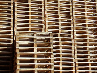 the product of pine boards