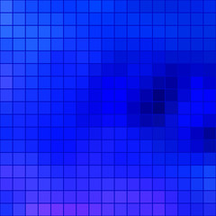 Abstract mosaic background