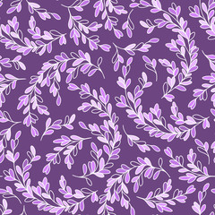 Floral seamless pattern.