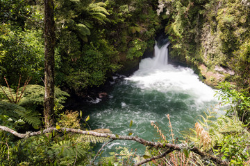 Okere Falls, New Zealand