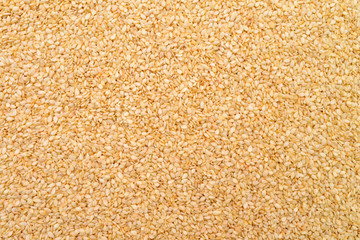 sesame seed texture