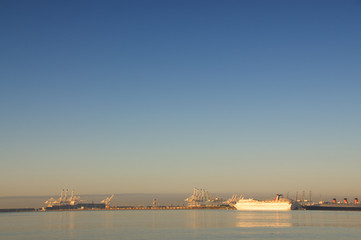 Long Beach Harbor