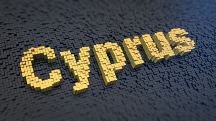 Fototapeta premium Cyprus cubics