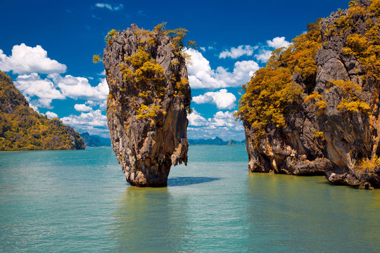 James Bond Island in Phang Nga Bay, Thailand