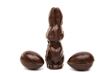 Chocolate Easter bunny