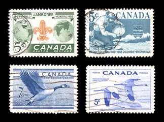 Canadian Postage Stamps