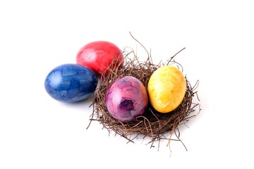 Easter eggs 