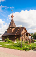 Church of Alexander Nevsky in the area of the 1000th anniversary. Vitebsk. Belarus