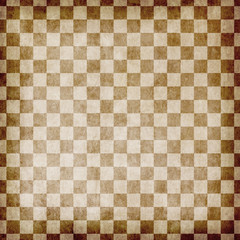 Old paper checkered texture