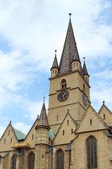 Fototapeta premium The Reformed Cathedral, Sibiu