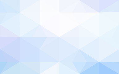 Obraz premium Multicolor pink, blue polygonal design pattern, which consist of triangles and gradient in origami style.