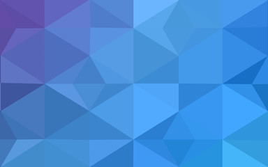 Obraz premium Multicolor pink, blue polygonal design pattern, which consist of triangles and gradient in origami style.