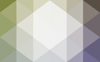 Obraz premium Multicolor pink, green polygonal design pattern, which consist of triangles and gradient in origami style.