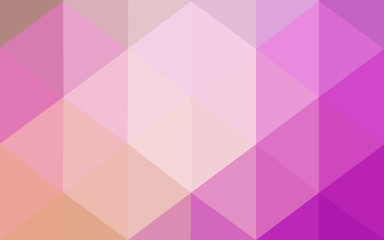 Obraz premium Multicolor pink, green polygonal design pattern, which consist of triangles and gradient in origami style.