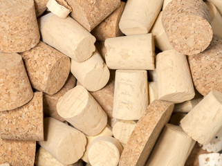 Corks Close Up