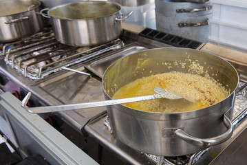 Risotto alla milanese