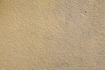 Decorative plaster effect on wall