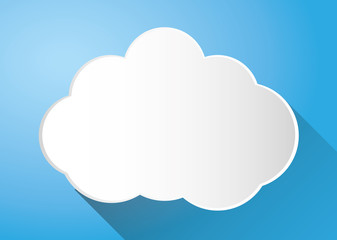Cloud icon design 