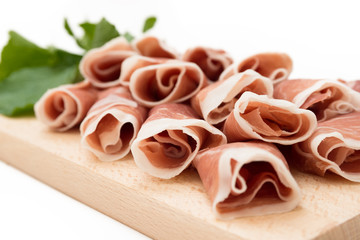 Prosciutto crudo