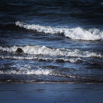 Low tide at felpham beach
