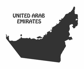 Concept map of United Arab Emirates