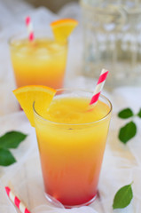 Tequila Sunrise cocktail
