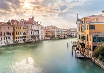 Grand Canal scene, Venice