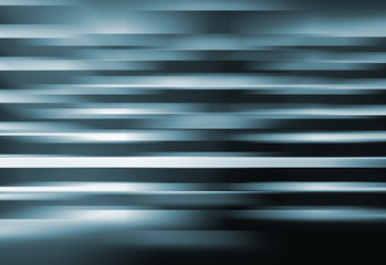Abstract digital background with shining blurred blue lines