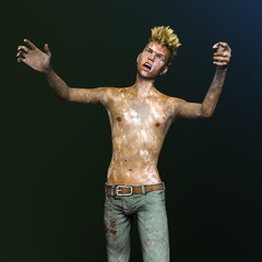 Obraz premium ゾンビ