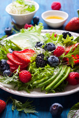 Berry salad