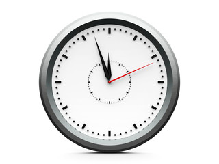 Icon clock without numbers