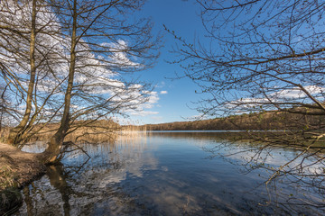 Blick auf den Liepnitzsee