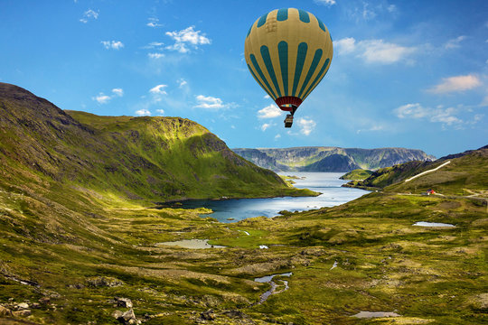 North Cape, Honningsvag, Norway beyond the Arctic Circle.