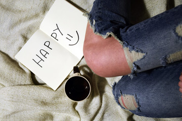 happy
