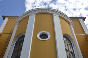 Fototapeta premium Church of the Divine Providence in Santiago, Chile